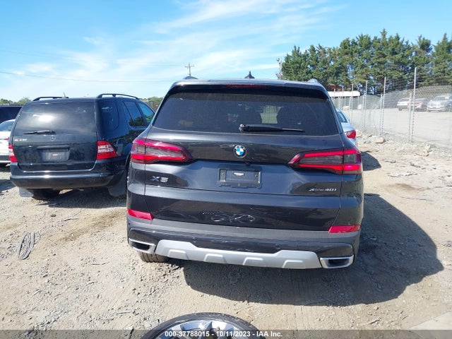 BMW X5 Xdrive40i 2023 аукцион фото