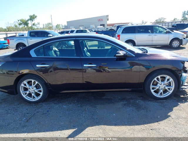2014 NISSAN MAXIMA 3.5 SV W/PREMIUM PKG VIN: 1N4AA5AP6EC430380