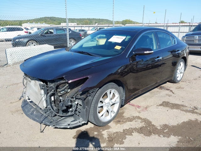 2014 NISSAN MAXIMA 3.5 SV W/PREMIUM PKG VIN: 1N4AA5AP6EC430380