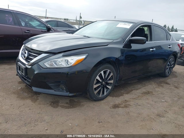 2018 NISSAN ALTIMA 2.5 SV VIN: 1N4AL3APXJC185558