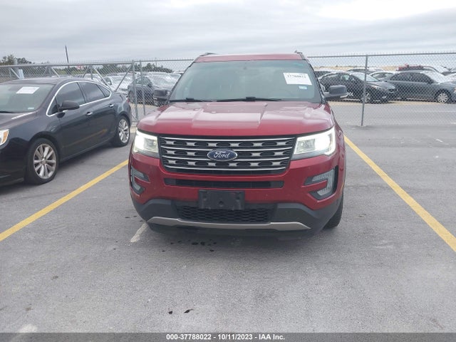 2016 FORD EXPLORER XLT VIN: 1FM5K7DH3GGD26445