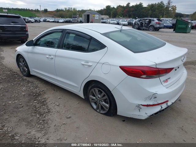 2018 HYUNDAI ELANTRA SEL VIN: 5NPD84LF0JH366532