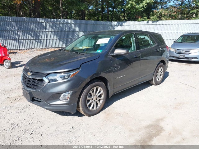 Chevrolet EQUINOX LS 2018 2GNAXHEVXJ6318453 Image 2