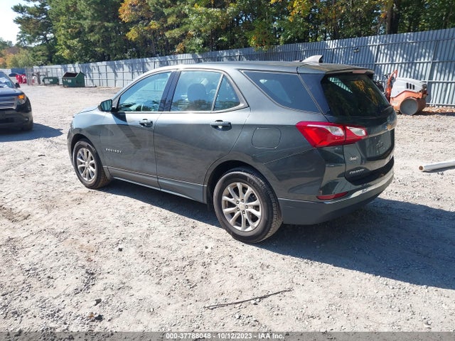 Chevrolet EQUINOX LS 2018 2GNAXHEVXJ6318453 Image 3