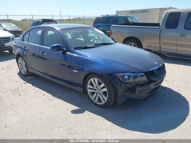 2006 BMW 3 SERIES 325I VIN: WBAVB13586PT19480