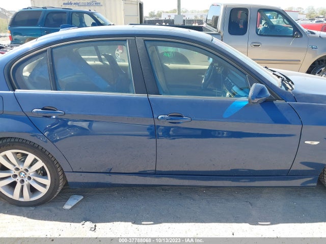 2006 BMW 3 SERIES 325I VIN: WBAVB13586PT19480