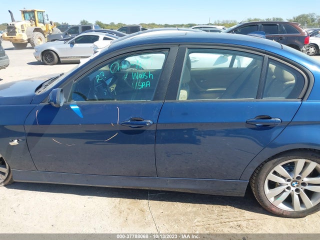 2006 BMW 3 SERIES 325I VIN: WBAVB13586PT19480