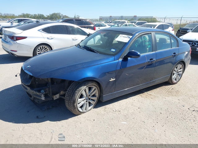 2006 BMW 3 SERIES 325I VIN: WBAVB13586PT19480