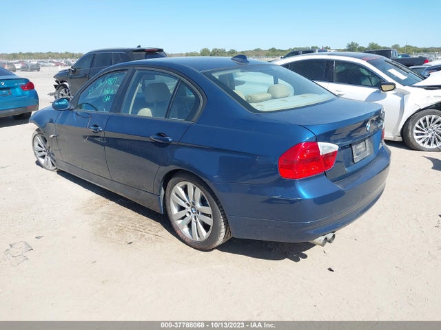 2006 BMW 3 SERIES 325I VIN: WBAVB13586PT19480