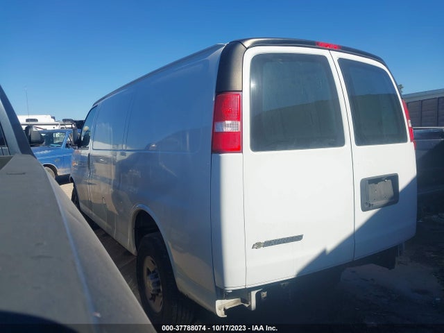 Chevrolet EXPRESS CARGO VAN 2021 1GCWGAFP3M1243818 Image 3