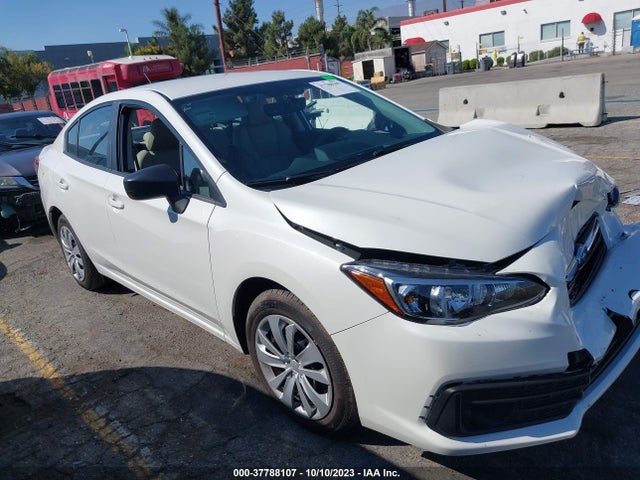 2023 SUBARU IMPREZA VIN: 4S3GKAB60P3606293