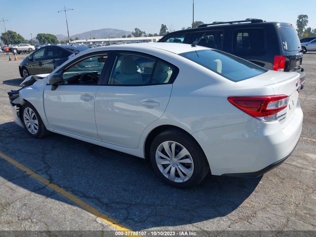 2023 SUBARU IMPREZA VIN: 4S3GKAB60P3606293