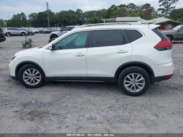 2017 NISSAN ROGUE SV VIN: 5N1AT2MTXHC860022