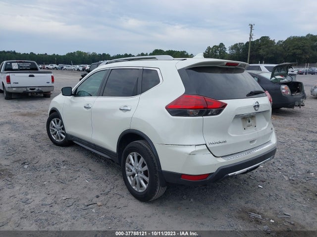 2017 NISSAN ROGUE SV VIN: 5N1AT2MTXHC860022