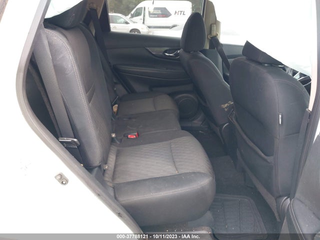 2017 NISSAN ROGUE SV VIN: 5N1AT2MTXHC860022