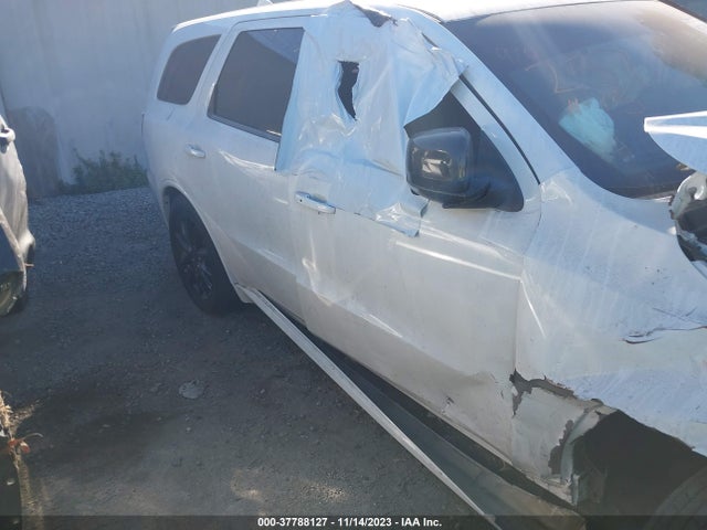 2018 DODGE DURANGO R/T VIN: 1C4SDHCT8JC494884