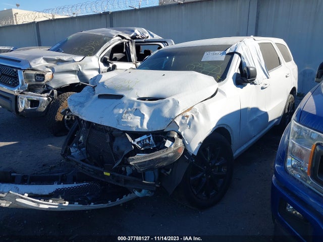 2018 DODGE DURANGO R/T VIN: 1C4SDHCT8JC494884