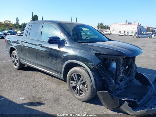 5FPYK2F12KB008203 Honda Ridgeline Sport