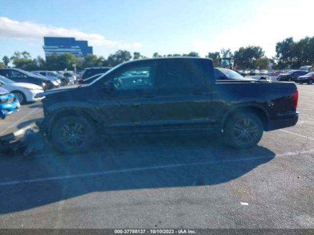 5FPYK2F12KB008203 Honda Ridgeline Sport