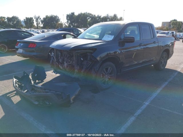 5FPYK2F12KB008203 Honda Ridgeline Sport