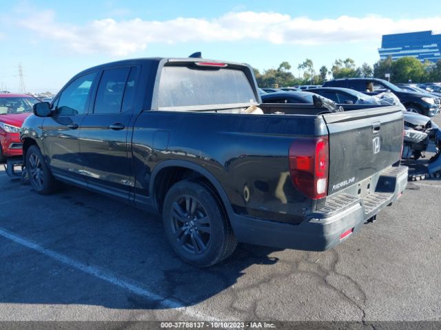 5FPYK2F12KB008203 Honda Ridgeline Sport