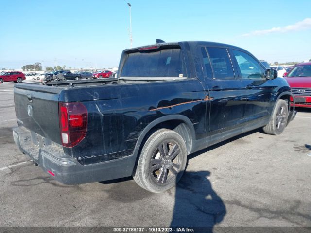 5FPYK2F12KB008203 Honda Ridgeline Sport