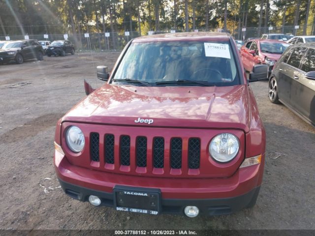 1C4NJPBA7ED511433 Jeep Patriot Sport