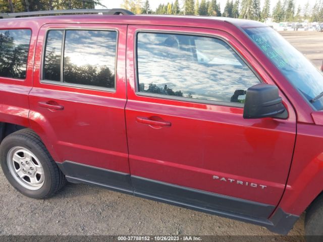 1C4NJPBA7ED511433 Jeep Patriot Sport