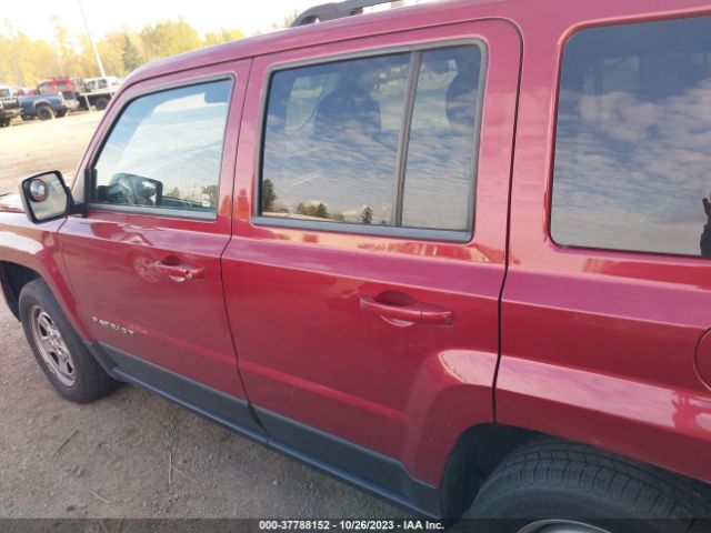 1C4NJPBA7ED511433 Jeep Patriot Sport