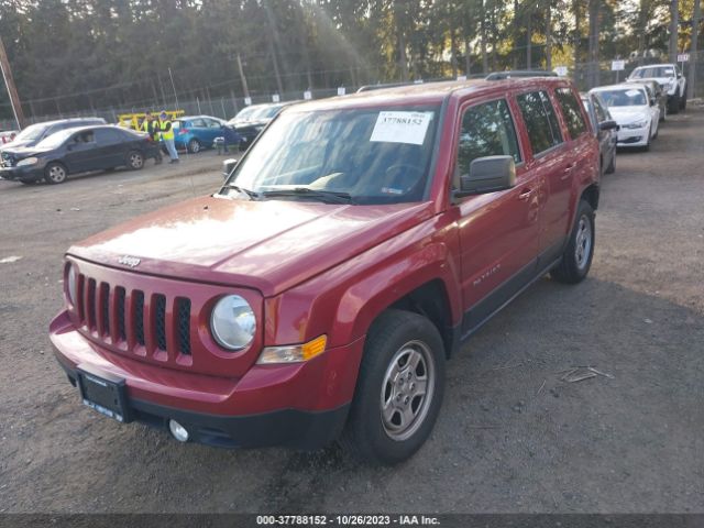 1C4NJPBA7ED511433 Jeep Patriot Sport