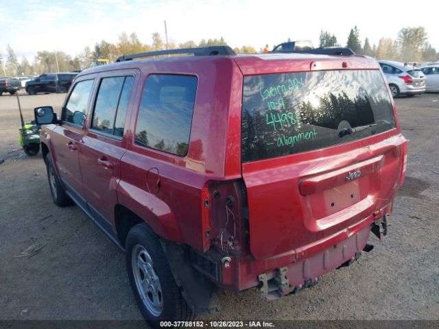1C4NJPBA7ED511433 Jeep Patriot Sport