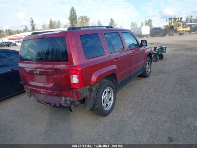 1C4NJPBA7ED511433 Jeep Patriot Sport