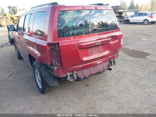 1C4NJPBA7ED511433 Jeep Patriot Sport