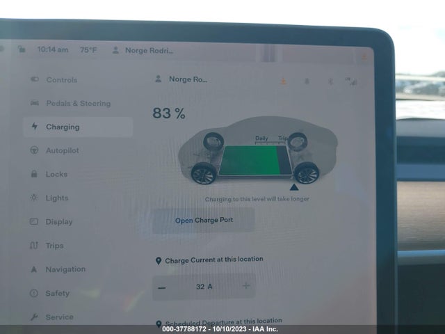 Tesla Model 3 Standard Range 2020 5YJ3E1EAXLF476686 Image 15