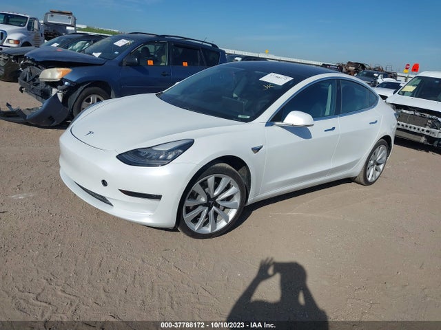 Tesla Model 3 Standard Range 2020 5YJ3E1EAXLF476686 Image 2