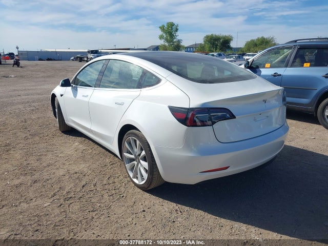 Tesla Model 3 Standard Range 2020 5YJ3E1EAXLF476686 Image 3