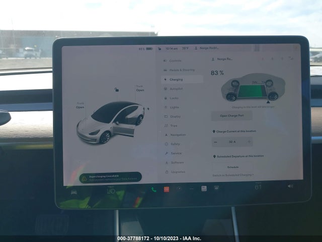 Tesla Model 3 Standard Range 2020 5YJ3E1EAXLF476686 Image 7
