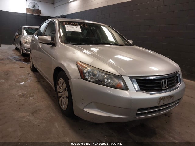 2008 HONDA ACCORD SDN LX VIN: 1HGCP26368A159537