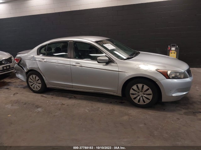 2008 HONDA ACCORD SDN LX VIN: 1HGCP26368A159537
