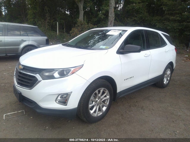 Chevrolet EQUINOX LS 2018 3GNAXHEV9JS537714 Image 2
