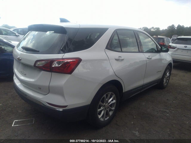 Chevrolet EQUINOX LS 2018 3GNAXHEV9JS537714 Image 4