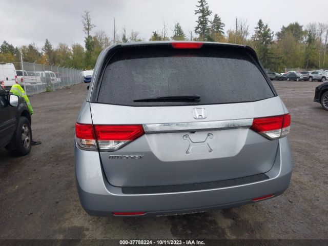 5FNRL5H28GB160835 Honda ODYSSEY LX