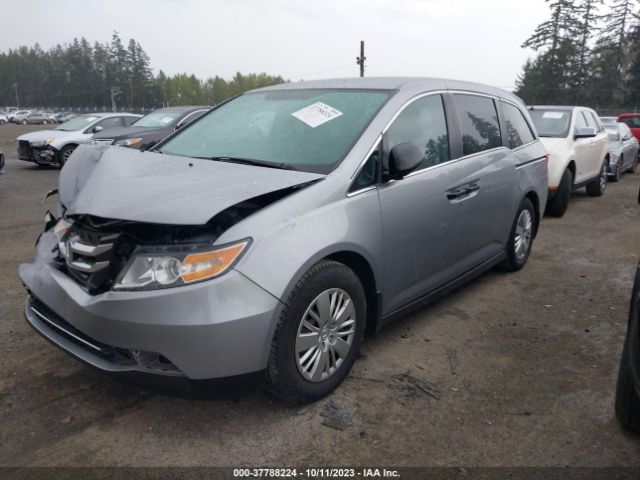 5FNRL5H28GB160835 Honda ODYSSEY LX