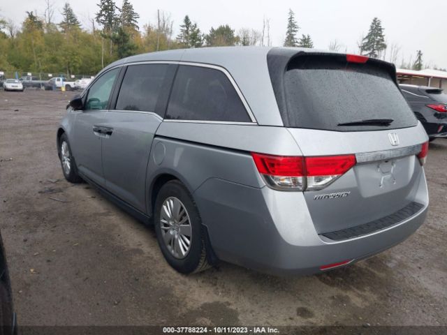 5FNRL5H28GB160835 Honda ODYSSEY LX