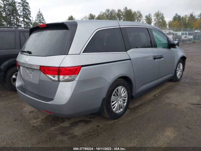 5FNRL5H28GB160835 Honda ODYSSEY LX