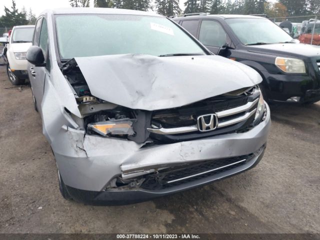 5FNRL5H28GB160835 Honda ODYSSEY LX