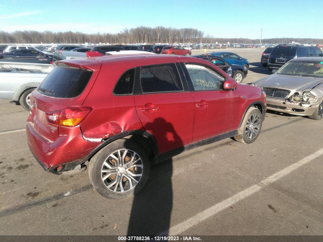 2017 MITSUBISHI OUTLANDER SPORT 2.4 SE VIN: JA4AP3AWXHZ048191