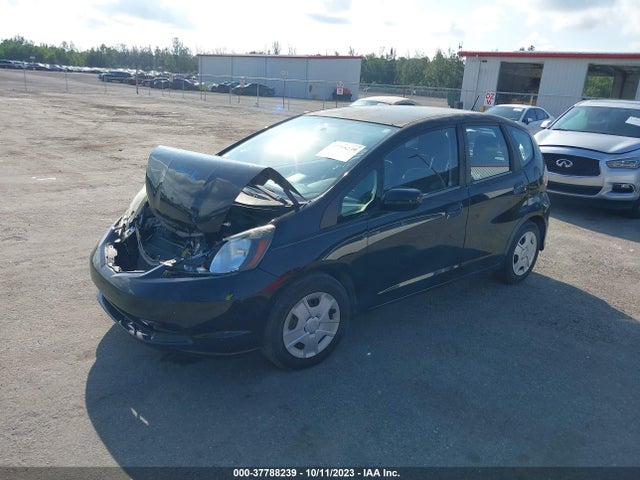 2013 HONDA FIT VIN: JHMGE8H36DC050370