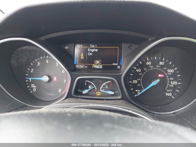 Ford FOCUS SE 2016 1FADP3F21GL350212 Image 6
