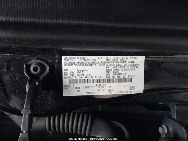 Ford FOCUS SE 2016 1FADP3F21GL350212 Image 8